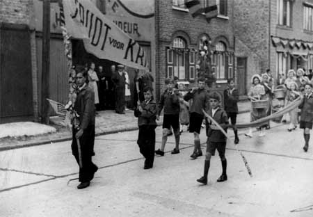 processie visserskruis 1939